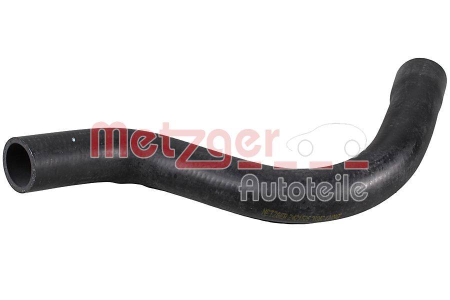 Metzger 2421525 Kühlerschlauch