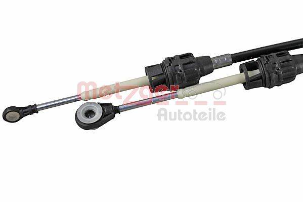 Metzger 3150225 Seilzug, Schaltgetriebe