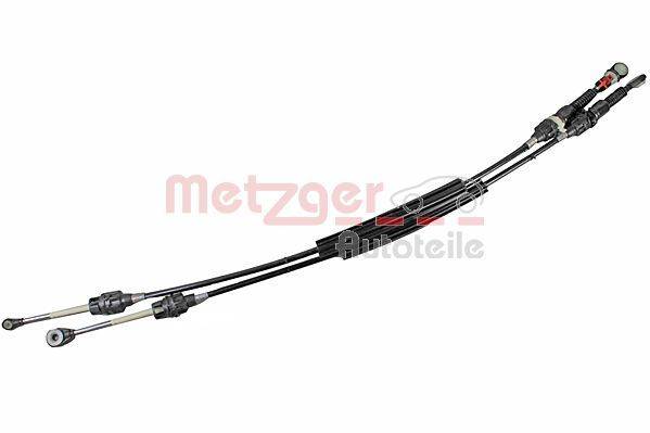 Metzger 3150225 Seilzug, Schaltgetriebe