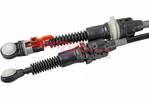 Metzger 3150225 Seilzug, Schaltgetriebe