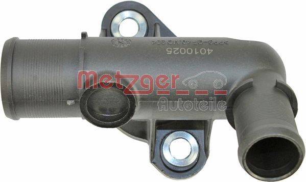 Metzger 4010025 Kühlmittelflansch