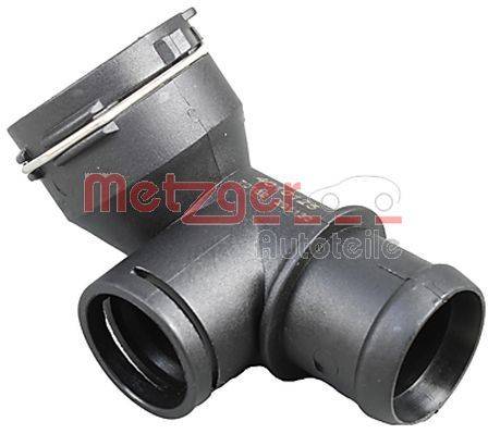 Metzger 4010125 Kühlmittelflansch
