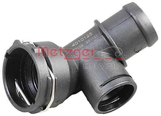 Metzger 4010125 Kühlmittelflansch