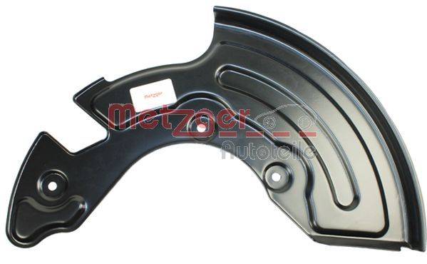 Metzger 6115125 Spritzblech, Bremsscheibe