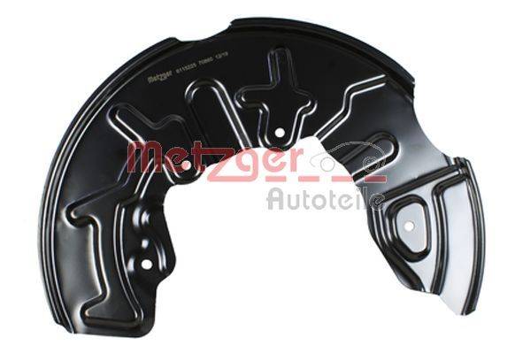 Metzger 6115225 Spritzblech, Bremsscheibe