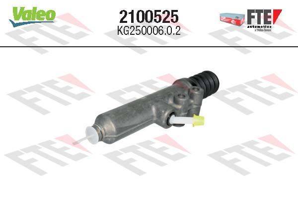 Valeo 2100525 Geberzylinder, Kupplung