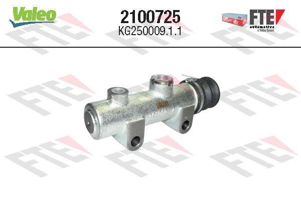 Valeo 2100725 Geberzylinder, Kupplung