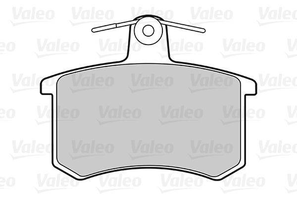 Valeo 301125 Bremsbelagsatz, Scheibenbremse