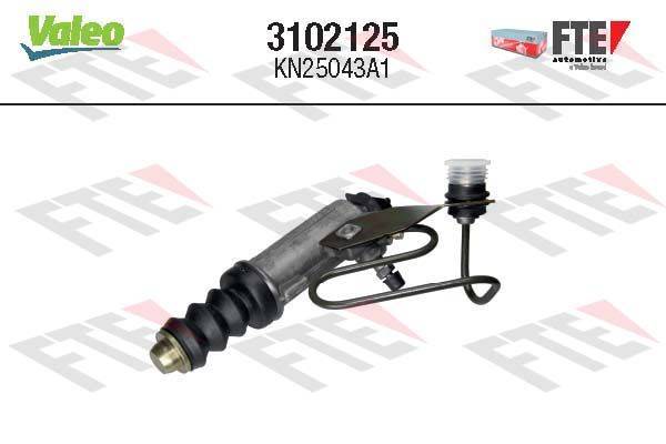 Valeo 3102125 Nehmerzylinder, Kupplung