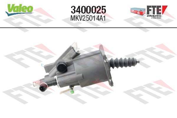 Valeo 3400025 Kupplungsverstärker