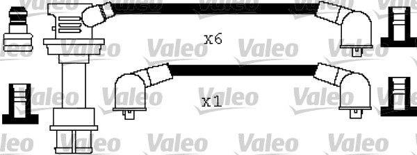 Valeo 346425 Zündleitungssatz