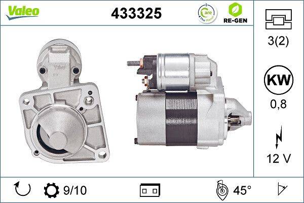 Valeo 433325 Starter