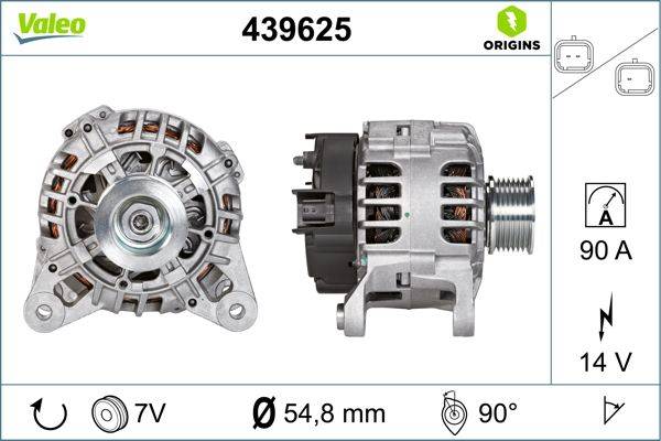 Valeo 439625 Generator