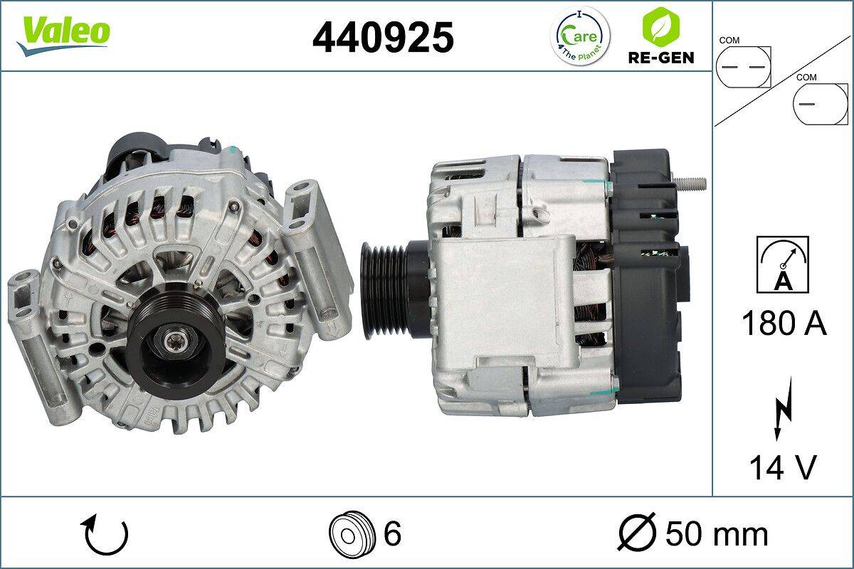 Valeo 440925 Generator