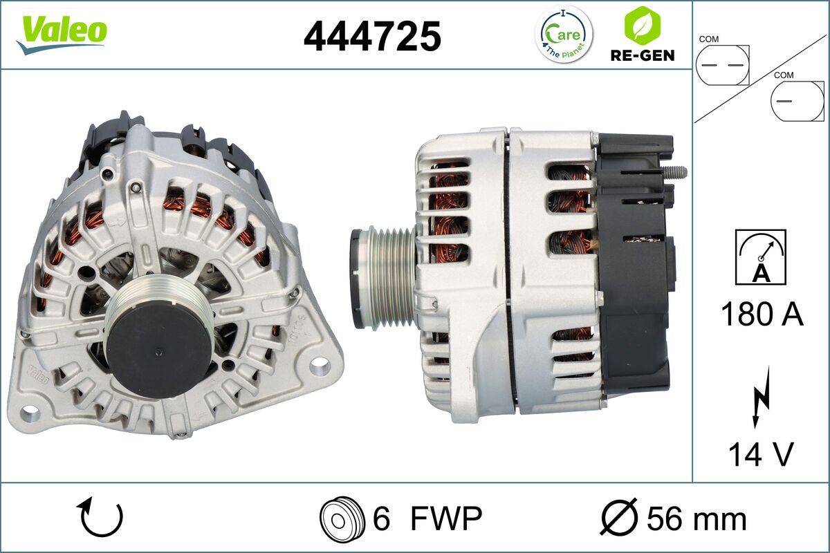 Valeo 444725 Generator