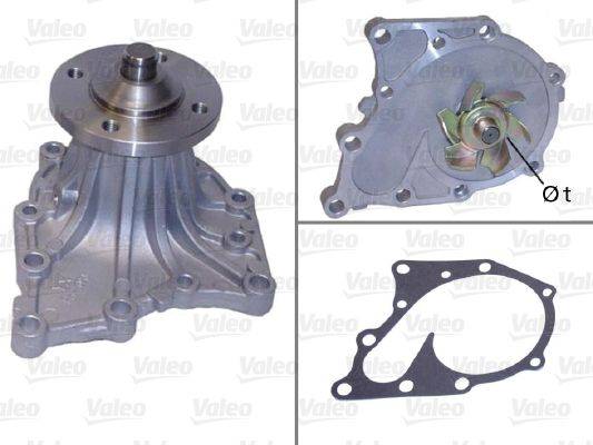 Valeo 506625 Wasserpumpe, Motorkühlung