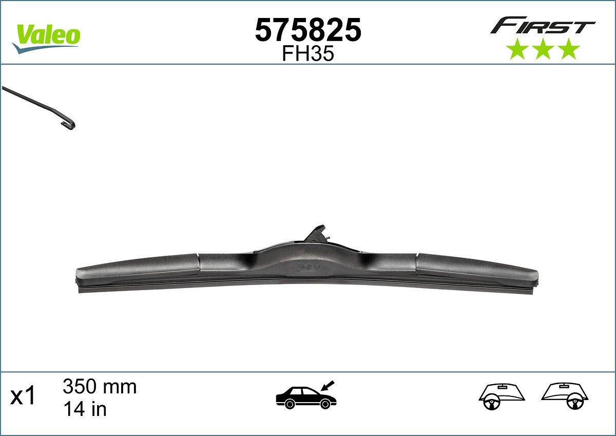 Valeo 575825 Wischblatt