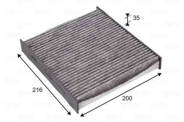 Valeo 715725 Filter, Innenraumluft