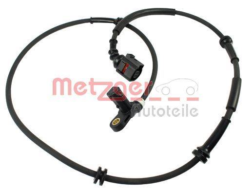 Metzger 0900126 Sensor, Raddrehzahl