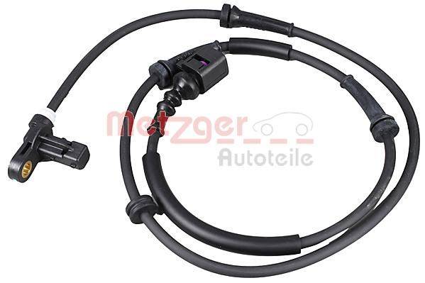 Metzger 0900126 Sensor, Raddrehzahl