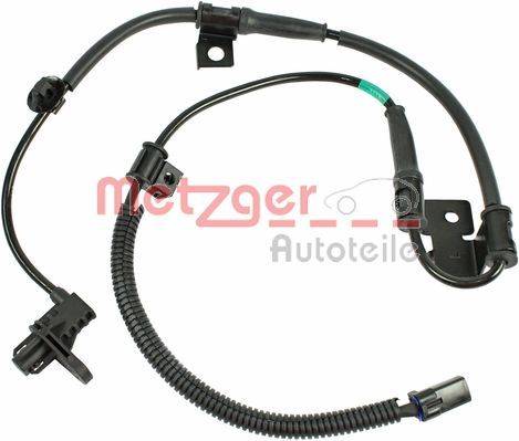 Metzger 0900226 Sensor, Raddrehzahl