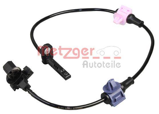 Metzger 0900626 Sensor, Raddrehzahl