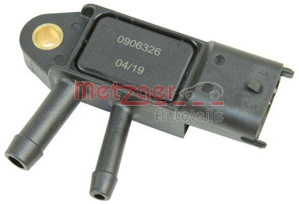 Metzger 0906326 Sensor, Abgasdruck