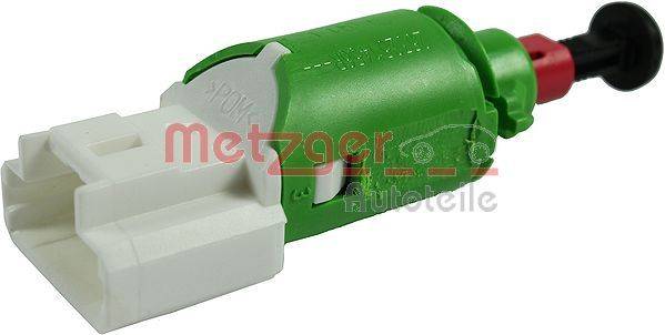 Metzger 0911126 Schalter, Kupplungsbetätigung (GRA)