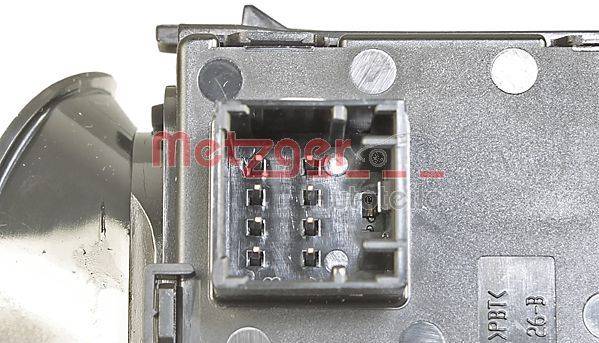 Metzger 0916626 Wischerschalter
