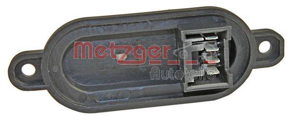 Metzger 0917326 Widerstand, Innenraumgebläse