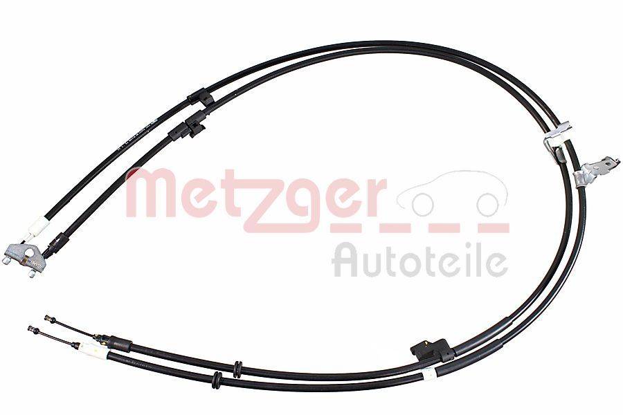 Metzger 1.FD026 Seilzug, Feststellbremse