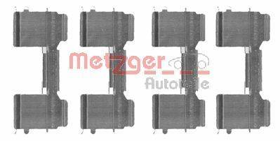 Metzger 109-1726 Zubehörsatz, Scheibenbremsbelag