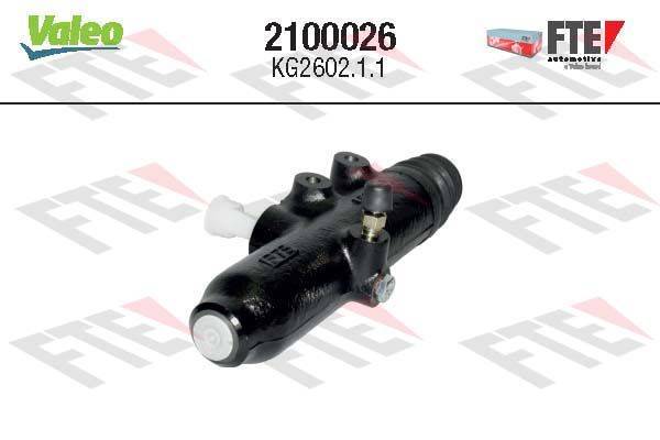 Valeo 2100026 Geberzylinder, Kupplung