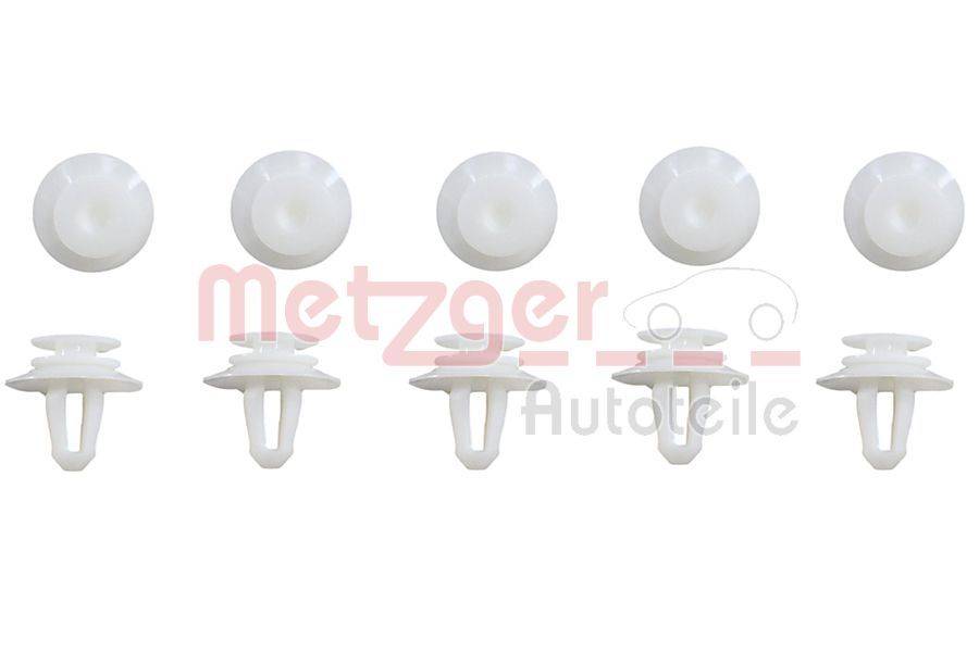 Metzger 2280026 Clip, Zier-/Schutzleiste