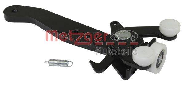 Metzger 2310026 Rollenführung, Schiebetür