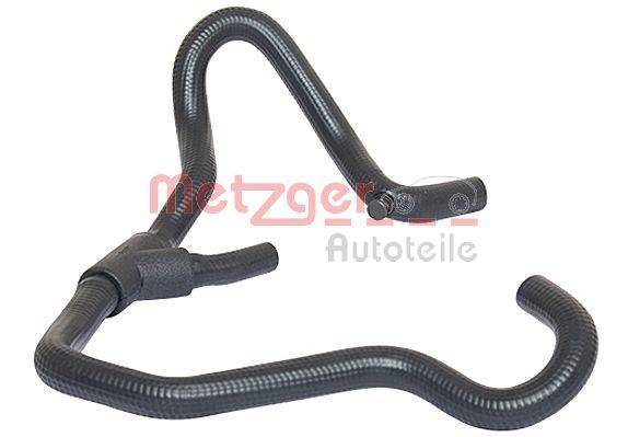 Metzger 2420026 Kühlerschlauch