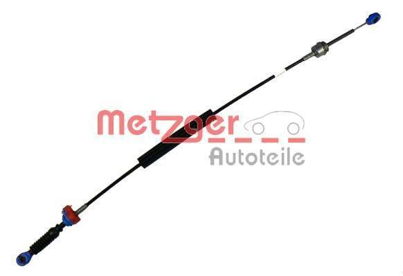 Metzger 3150026 Seilzug, Schaltgetriebe