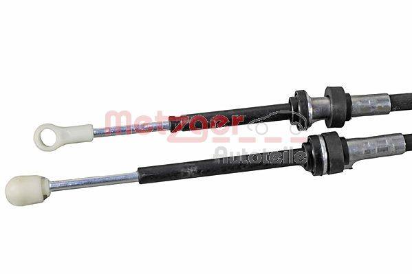 Metzger 3150226 Seilzug, Schaltgetriebe