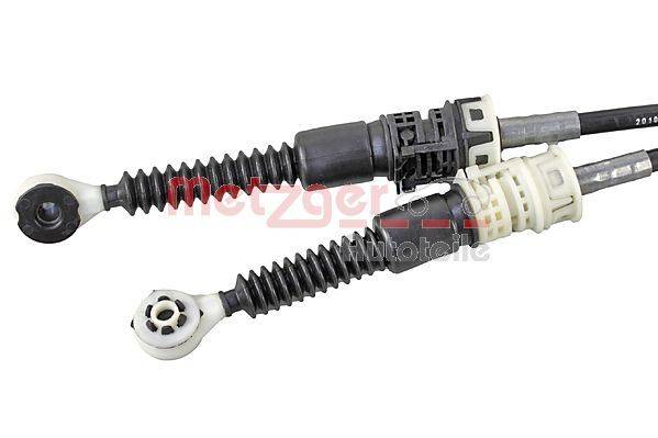 Metzger 3150226 Seilzug, Schaltgetriebe