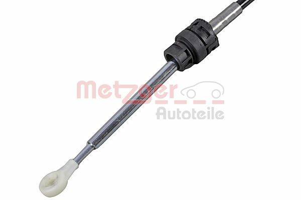 Metzger 3150326 Seilzug, Schaltgetriebe