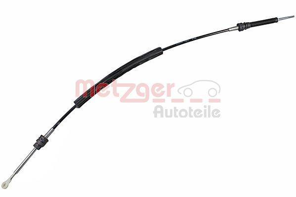 Metzger 3150326 Seilzug, Schaltgetriebe