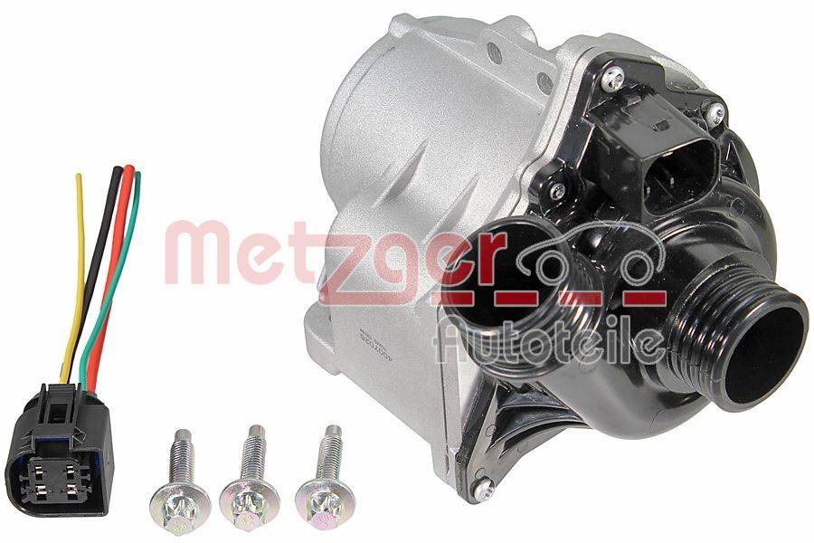 Metzger 4007026 Wasserpumpe, Motorkühlung