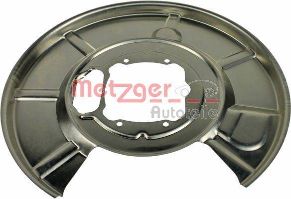 Metzger 6115026 Spritzblech, Bremsscheibe