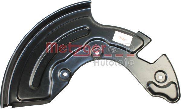 Metzger 6115126 Spritzblech, Bremsscheibe