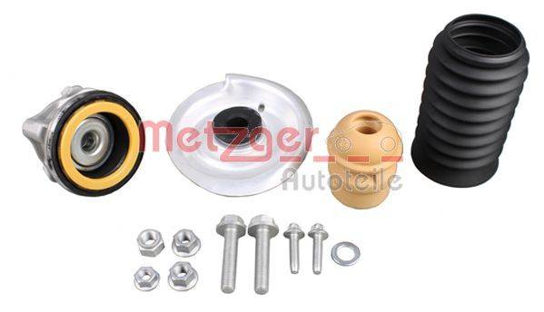 Metzger 6490126 Reparatursatz, Federbeinstützlager