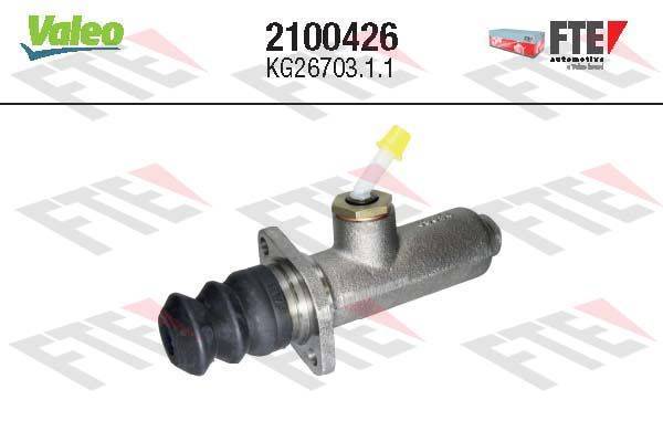 Valeo 2100426 Geberzylinder, Kupplung