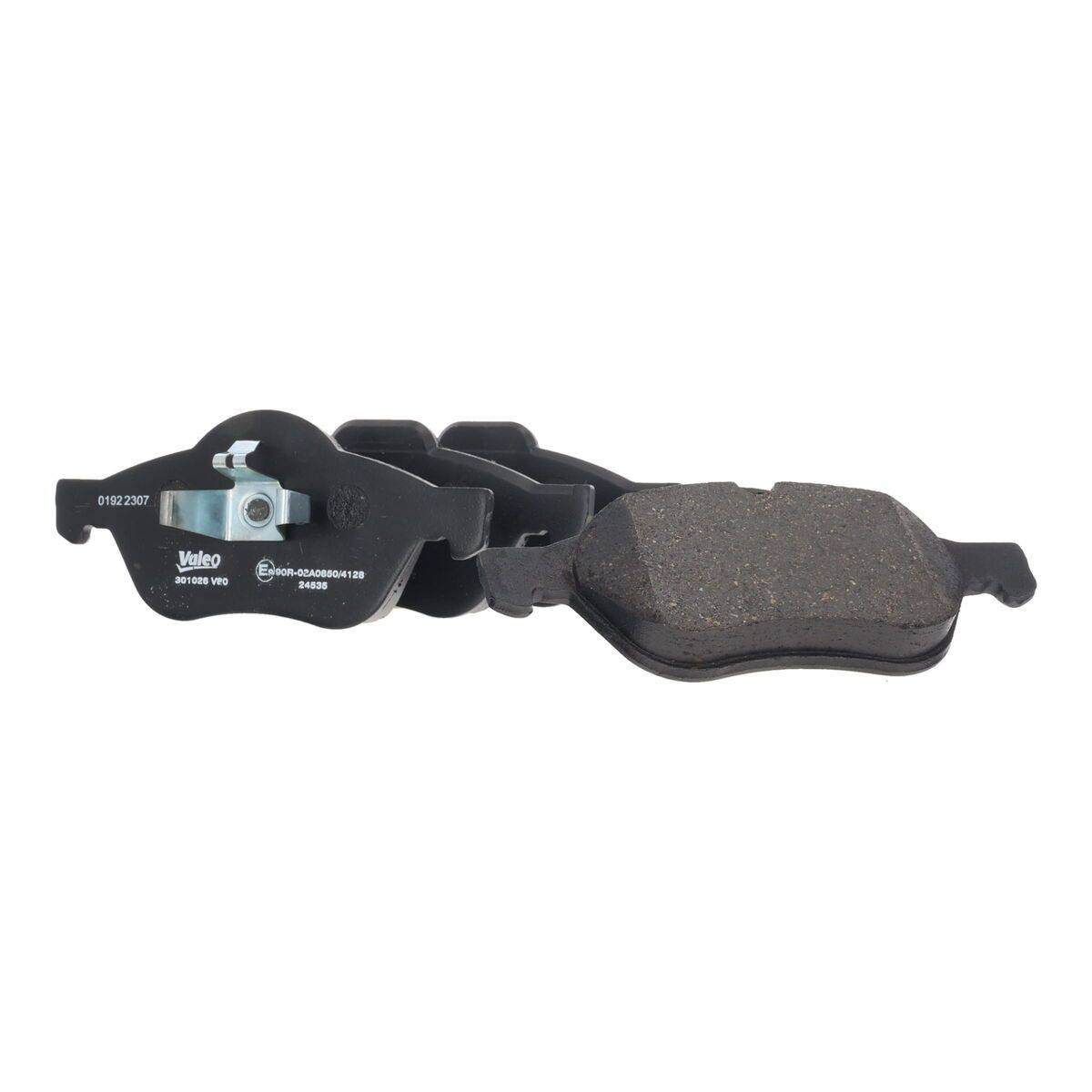 Valeo 301026 Bremsbelagsatz, Scheibenbremse