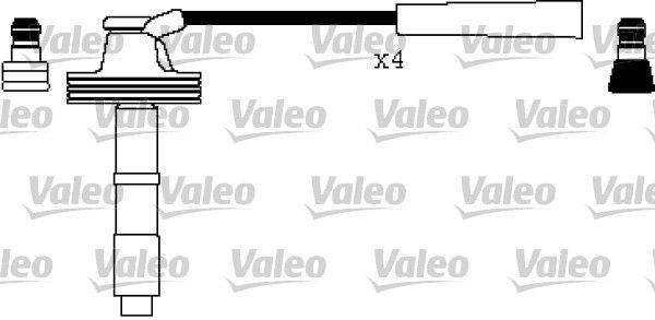 Valeo 346326 Zündleitungssatz