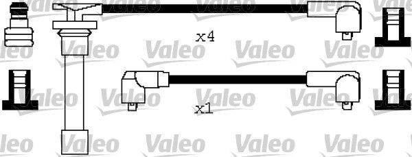 Valeo 346626 Zündleitungssatz
