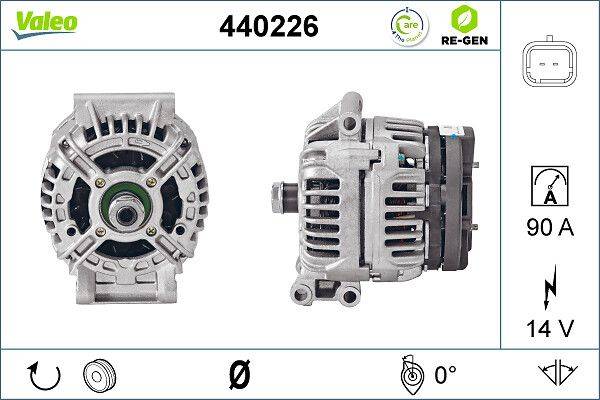Valeo 440226 Generator